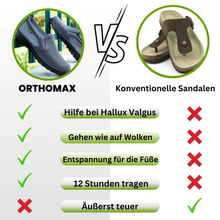 Lade das Bild in den Galerie-Viewer, OrthoMax - ergonomische schmerzlindernde Komfort-Schuhe
