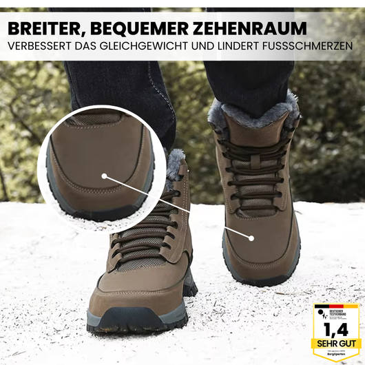 OrthoThermax - schmerzlindernder wasserdichte, isolierte Stiefel für Herbst und Winter