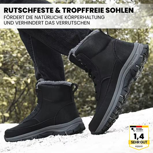 OrthoThermax - schmerzlindernder wasserdichte, isolierte Stiefel für Herbst und Winter