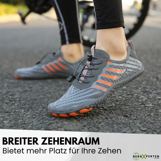 NatureStep Active - ergonomischer schmerzlindernder Barfußschuh - Sonderaktion 1+2 Gratis