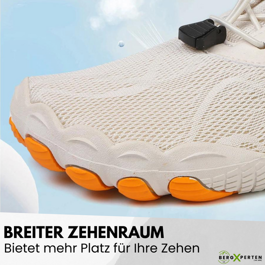 FreeStep - ergonomischer schmerzlindernder Barfußschuh