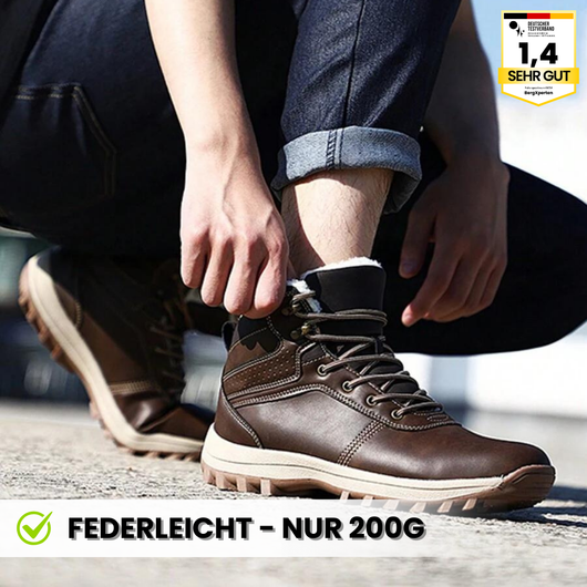 OrthoX Boot - ergonomische, wasserdichte & schmerzlindernde Stiefel für Herbst und Winter