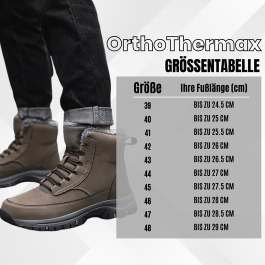 OrthoThermax - Stiefel für Herbst und Winter