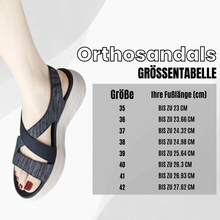 Lade das Bild in den Galerie-Viewer, Orthosandals - orthopädische Sandalen für maximalen Komfort
