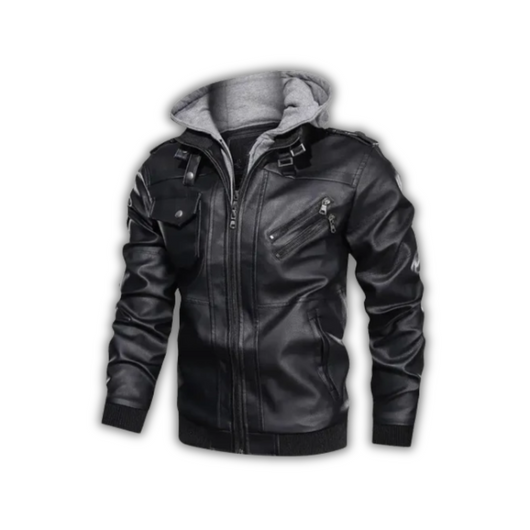 Hochwertige Lederjacke Herren