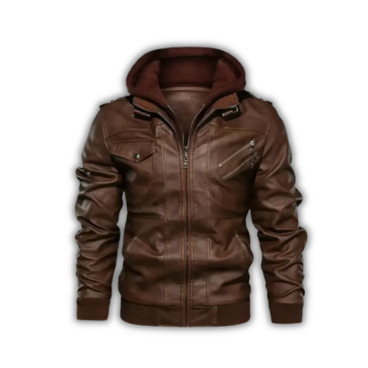 Hochwertige Lederjacke Herren