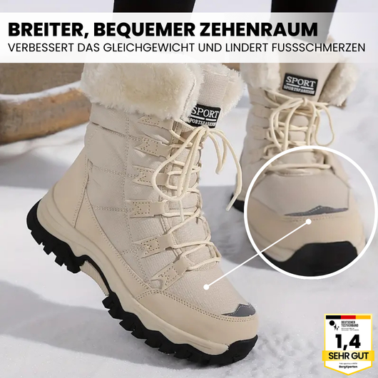 OrthoPolar - schmerzlindernder, wasserdichte, isolierte Stiefel für Herbst und Winter