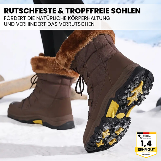 OrthoPolar - schmerzlindernder, wasserdichte, isolierte Stiefel für Herbst und Winter