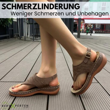 Lade das Bild in den Galerie-Viewer, OrthoKomfort - ergonomische schmerzlindernde Komfort-Sandalen für Damen
