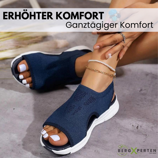 Florax - ergonomische schmerzlindernde Komfort-Sandalen