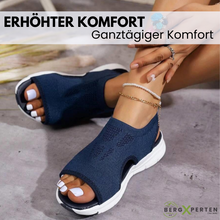 Lade das Bild in den Galerie-Viewer, Florax - ergonomische schmerzlindernde Komfort-Sandalen
