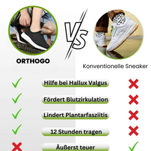 Lade das Bild in den Galerie-Viewer, OrthoGo™ - schmerzlindernder, federleichter und wasserfester Ortho Schuh
