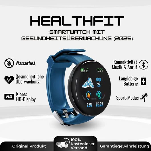 HealthFit - Gesundheits-Smartwatch (2025)