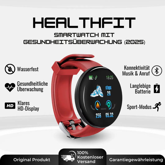 HealthFit - Gesundheits-Smartwatch (2025)