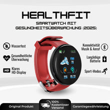 Lade das Bild in den Galerie-Viewer, HealthFit - Gesundheits-Smartwatch (2025)

