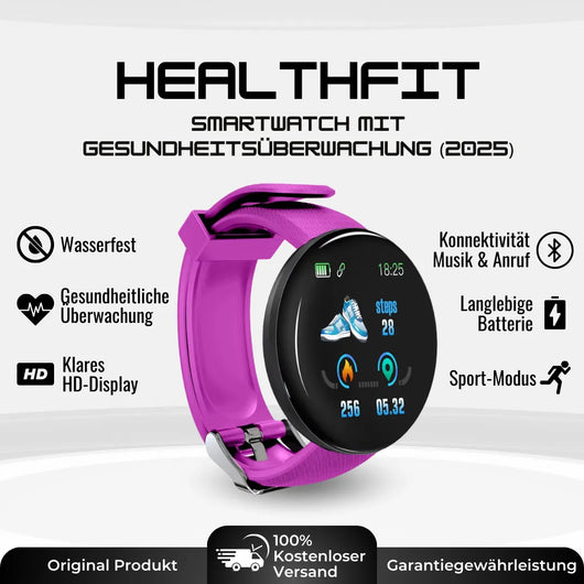 HealthFit - Gesundheits-Smartwatch (2025)