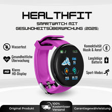 Lade das Bild in den Galerie-Viewer, HealthFit - Gesundheits-Smartwatch (2025)
