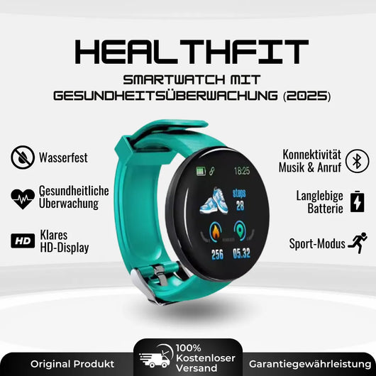 HealthFit - Gesundheits-Smartwatch (2025)