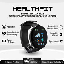 Lade das Bild in den Galerie-Viewer, HealthFit - Gesundheits-Smartwatch (2025)
