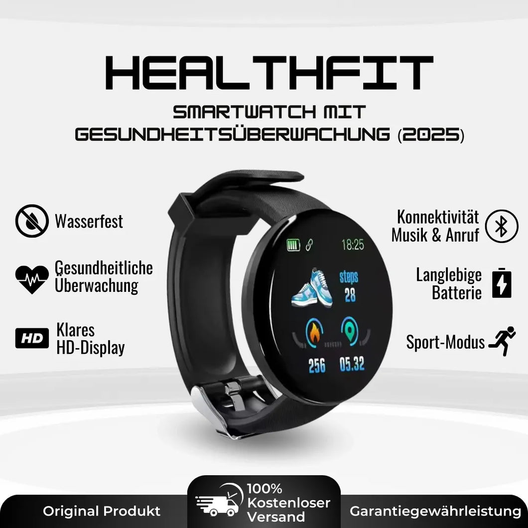 HealthFit - Gesundheits-Smartwatch (2025)