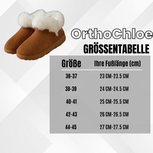 OrthoChloe - ergonomische schmerzlindernde Komfortschuhe für Damen