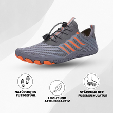 Lade das Bild in den Galerie-Viewer, NatureStep Active - ergonomischer schmerzlindernder Barfußschuh - Sonderaktion 1+1 Gratis
