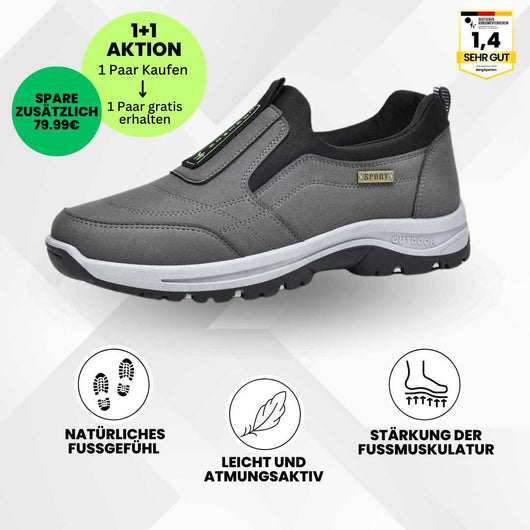 OrthoX Max - ergonomische  Schuhe zur Schmerzlinderung - Unisex - Sonderaktion 1+1 Gratis