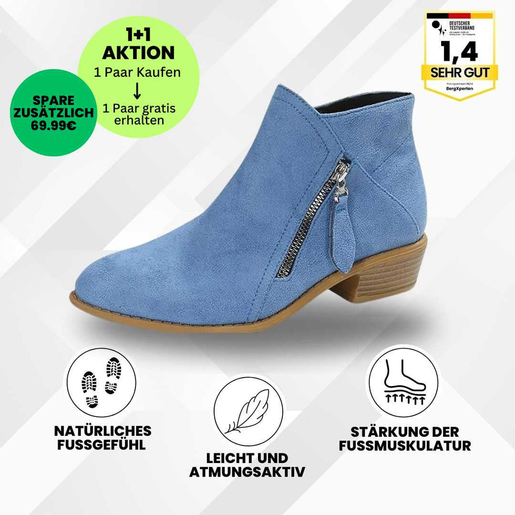 OrthoStep – Ergonomische Schmerzlinderungs-Stiefeletten mit ergonomischer Unterstützung - Sonderaktion 1+1 Gratis