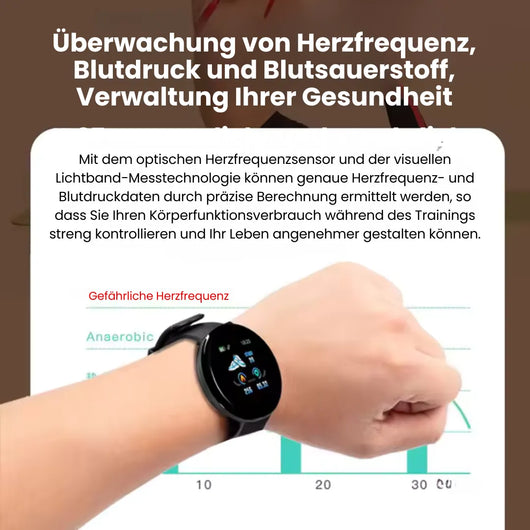 HealthFit - Gesundheits-Smartwatch (2025)