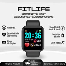Lade das Bild in den Galerie-Viewer, FitLife - Gesundheits-Smartwatch (2025)
