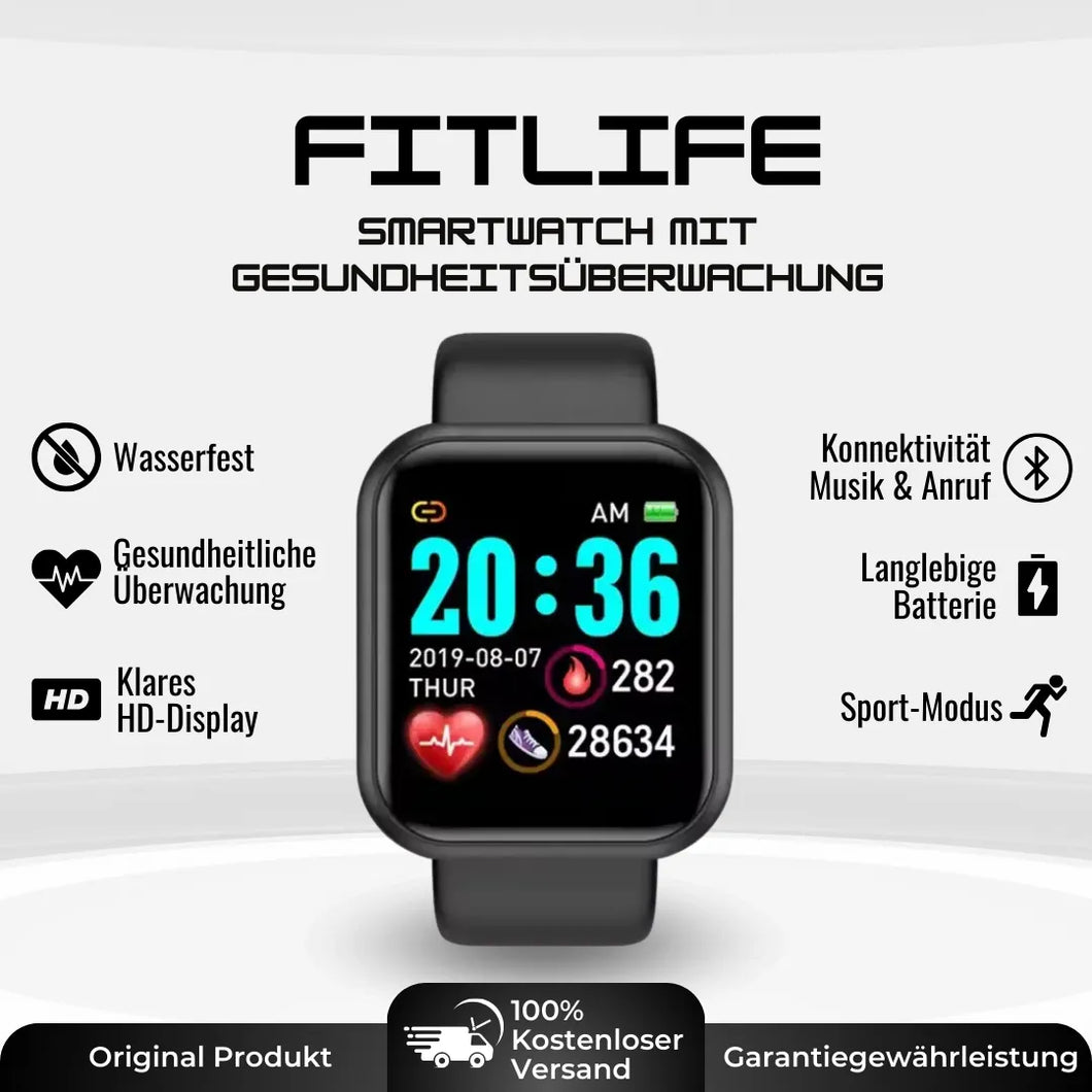 FitLife - Gesundheits-Smartwatch (2025)
