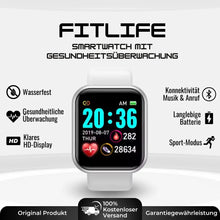 Lade das Bild in den Galerie-Viewer, FitLife - Gesundheits-Smartwatch (2025)
