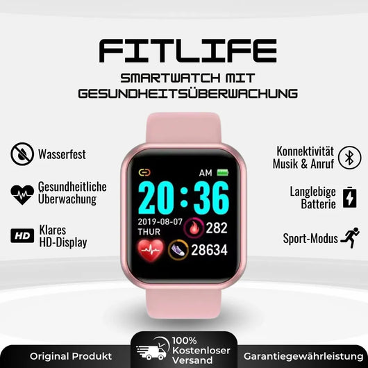 FitLife - Gesundheits-Smartwatch (2025)