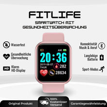Lade das Bild in den Galerie-Viewer, FitLife - Gesundheits-Smartwatch (2025)
