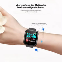 Lade das Bild in den Galerie-Viewer, FitLife - Gesundheits-Smartwatch (2025)
