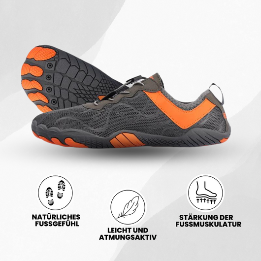 FreeStep - ergonomischer schmerzlindernder Barfußschuh - Sonderaktion 1+1 Gratis