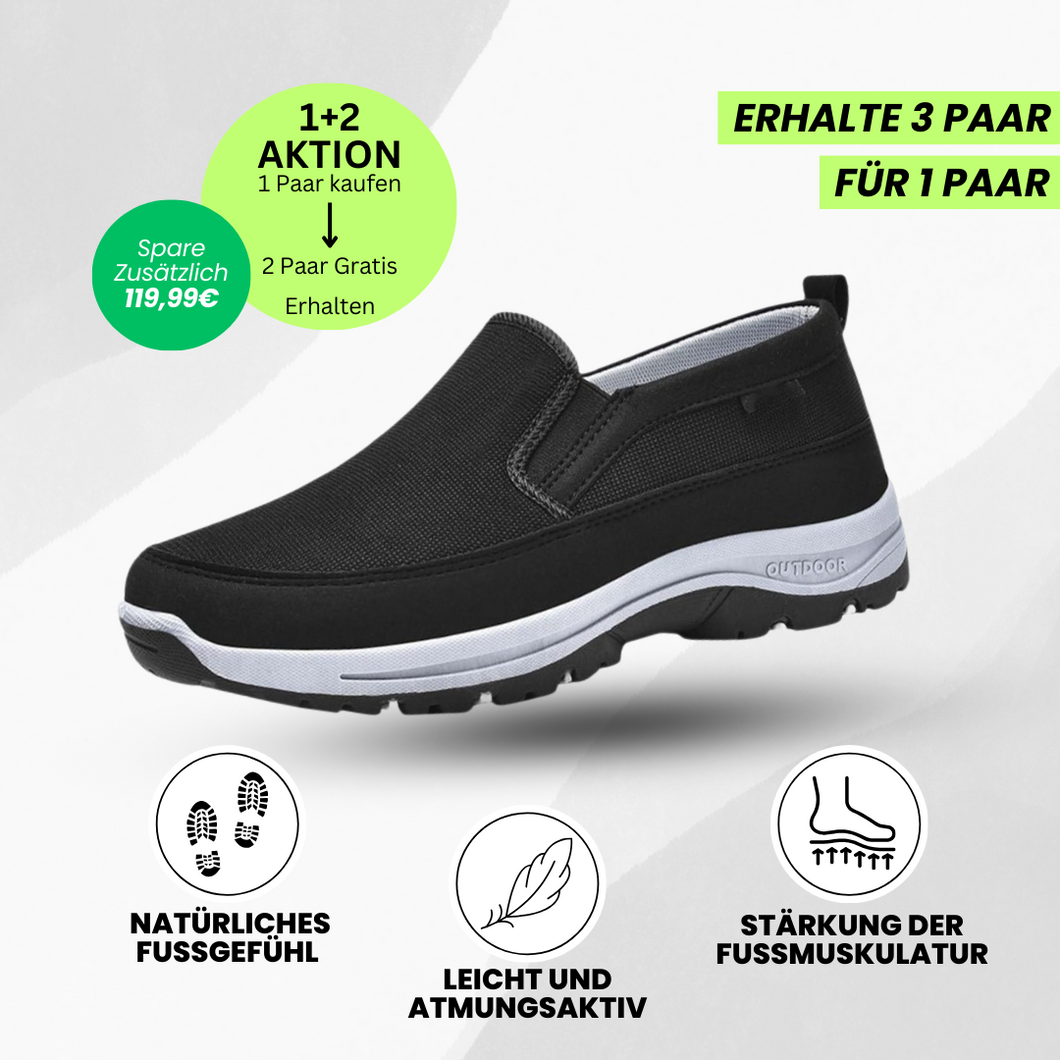 Ortho Pro - ergonomischer schmerzlindernder Komfortschuh - Sonderaktion 1+2 Gratis