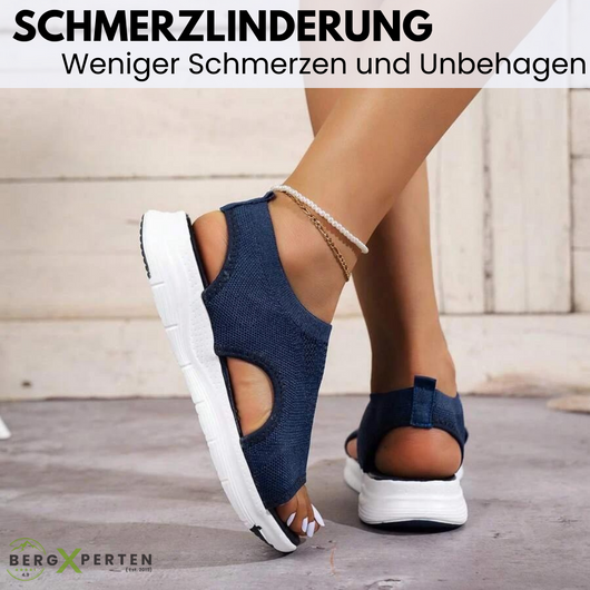 Florax - ergonomische schmerzlindernde Komfort-Sandalen