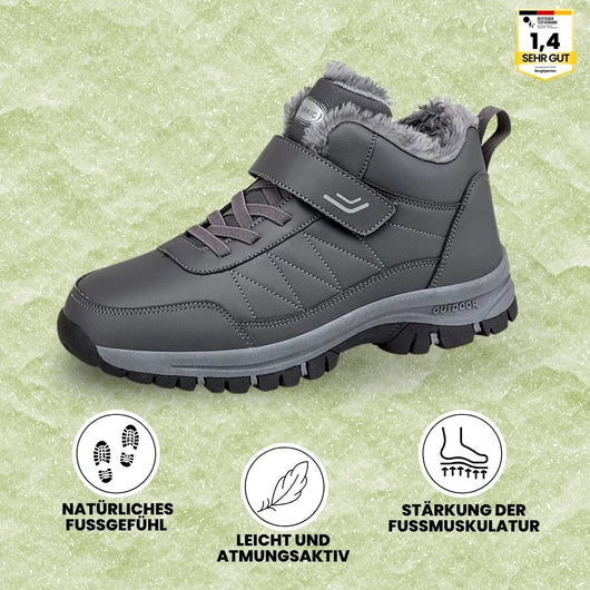 FrostFit - schmerzlindernde, wasserdichte & isolierte Komfortschuhe