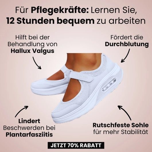 OrthoAktiv - gesunde Schmerzlinderungs-Schuhe für Damen