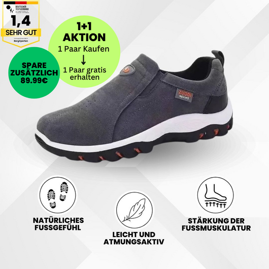 OrthoHealth - gesunde & schmerzlindernde Komfortschuhe - Unisex - Sonderaktion 1+1 Gratis