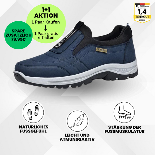 OrthoX Max - ergonomische  Schuhe zur Schmerzlinderung - Unisex - Sonderaktion 1+1 Gratis