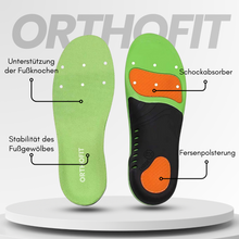 Lade das Bild in den Galerie-Viewer, Orthofit - ergonomisch schmerzlindernde Einlagen für alle Schuhe (2 Stück für beide Füße)
