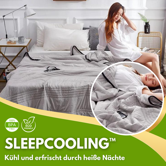 SCooling - Kühlende Decke aus Seide