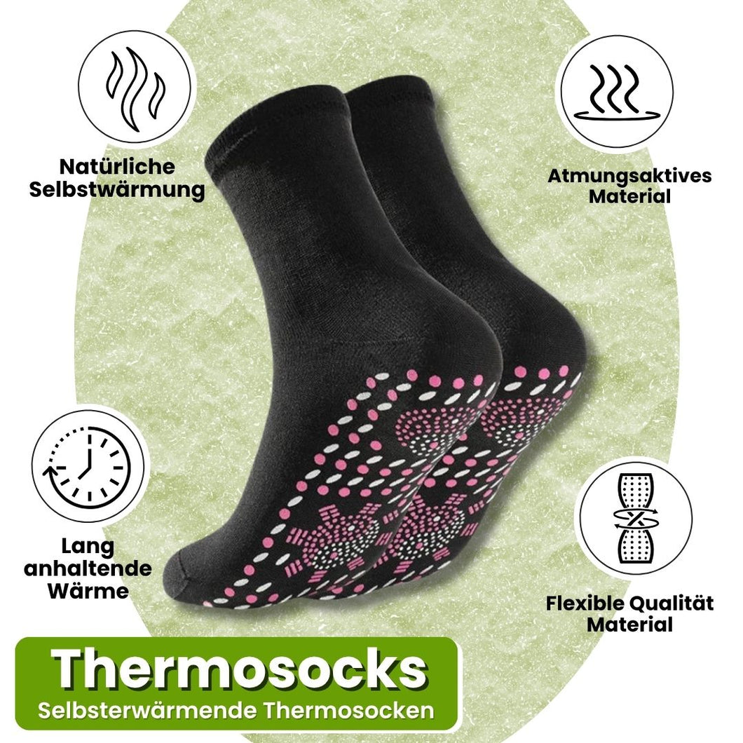 THERMOSOCKS - Selbsterwärmende Thermosocken - Unisex Einheitsgröße