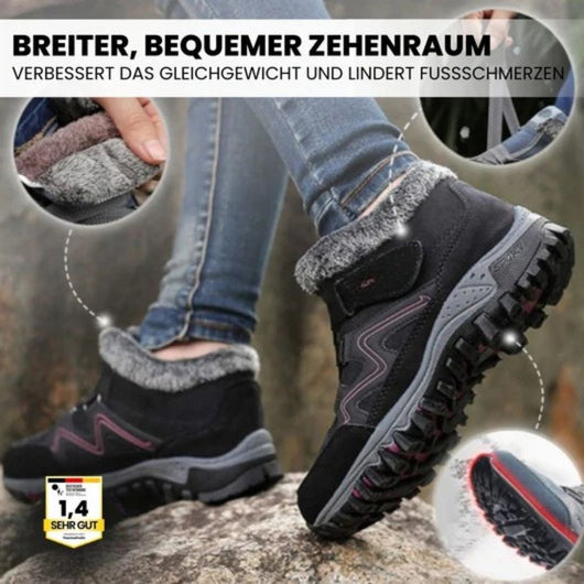 OrthoFit Winter - ergonomischer, wasserdichter & rutschfester Schmerzlinderungs-Schuh