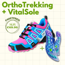 Lade das Bild in den Galerie-Viewer, Orthotrekking Shoe + Vital sole
