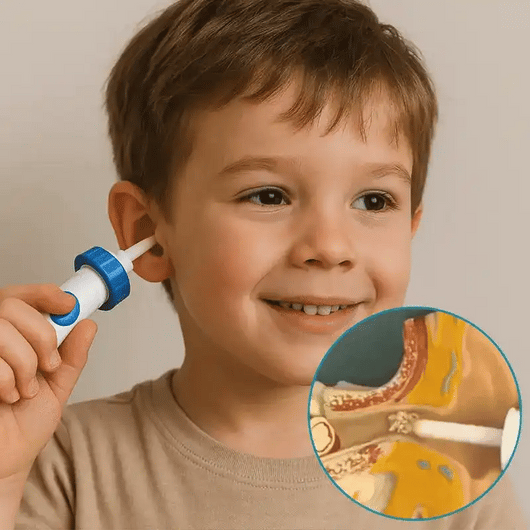 EarClean – Saubere Ohren in Sekunden – ohne Wattestäbchen