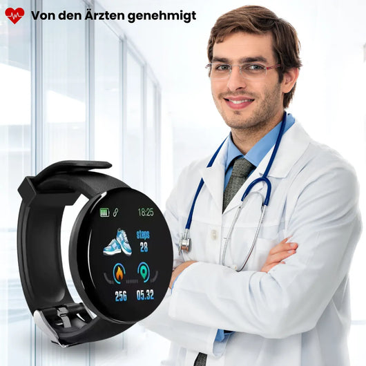 HealthFit - Gesundheits-Smartwatch (2025)