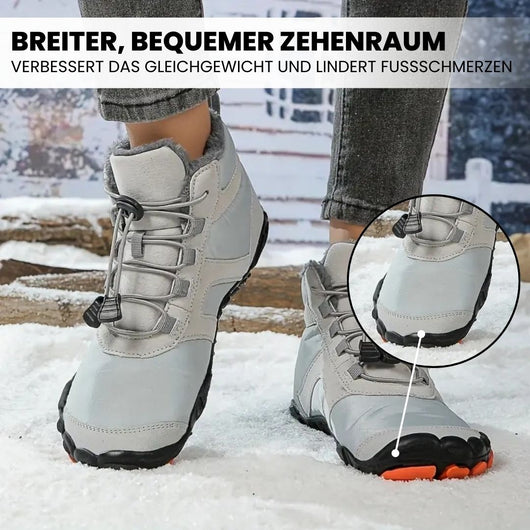 OrthTrek - orthopädische, wasserabweisende & gefütterte Barfußschuhe